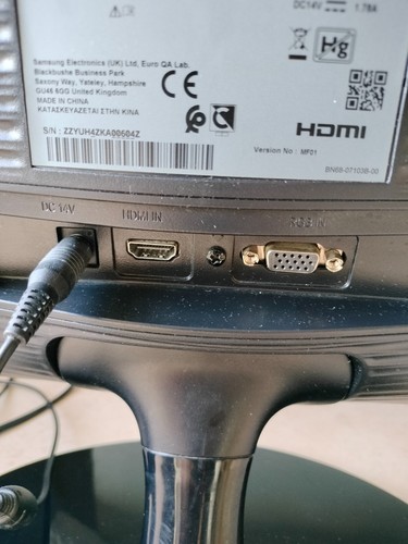 Gaming samsung monitor s24d330 - samsung,