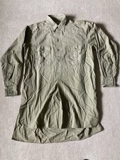 WW2 German Army  Tropical Afrika Early Heer Pullover Shirt