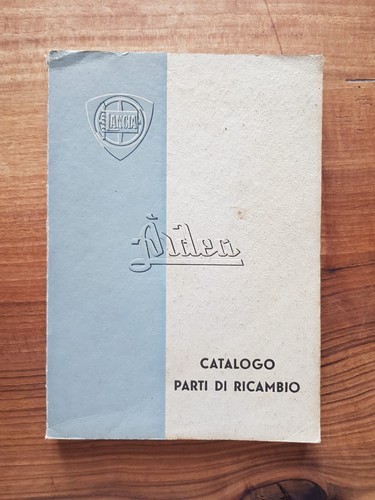 Catalogo parti ricambio - parti,