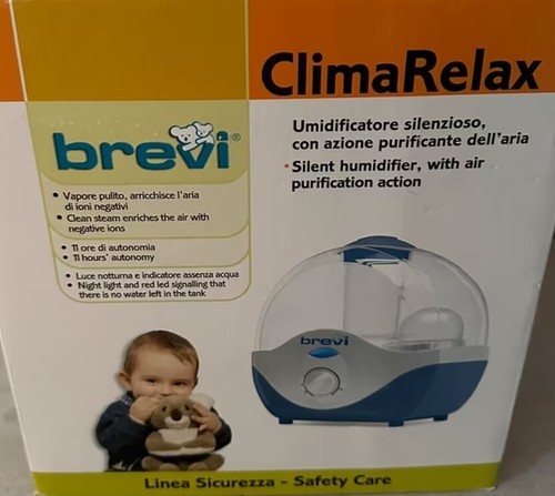 Umidificatore brevi climarelax - umidificatore,