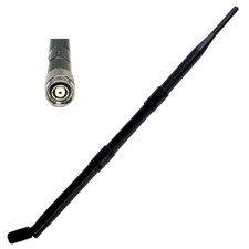 Antenna TNC Omnidirezionale 2.4GHz Wifi 802.11bgn 9dBi Alto Guadagno NUOVA