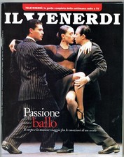 VENERDì 1999/602=SECOLO DI BALLO=RAMONA BADESCU=MAGIC JOHNSON=VINCENZO MOLLICA=