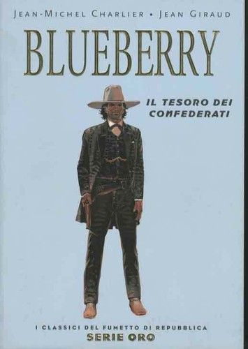 Fumetto repubblica serie - repubblica, oro