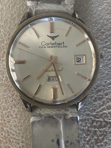 Montre cortebert homme - montre,