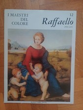 Raffaello Prima Parte N. 12 I MAESTRI DEL COLORE FABBRI 1966 