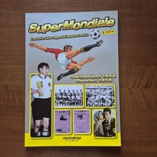 Album Figurine Mondiali World Cup Gazzetta ristampa SuperMondiale 1954 1958