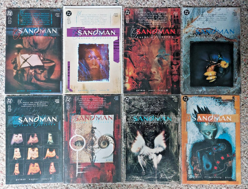 Sandman vf nm - #21-28, vertigo