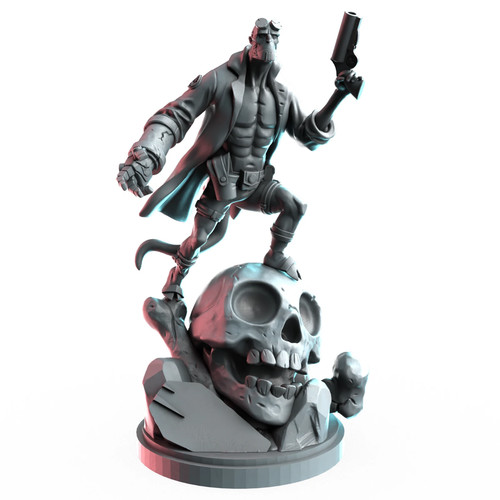 Big red heroes miniatura - red,