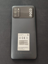 SMARTPHONE XIAOMI POCO M3 M2010J19CG 64GB DUAL SIM 6.53" 4G 48 MP NERO