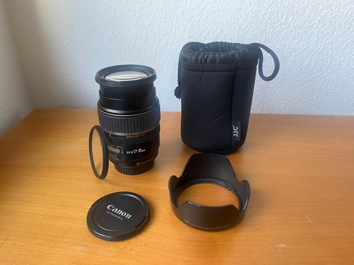 Canon 85mm 4 0 5 - ef-s, 17-85mm