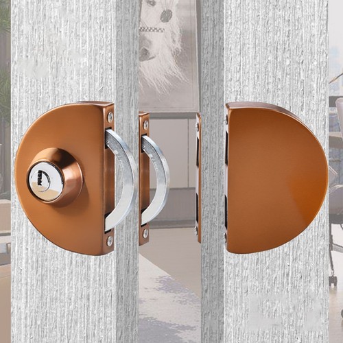 Serratura porta vetro