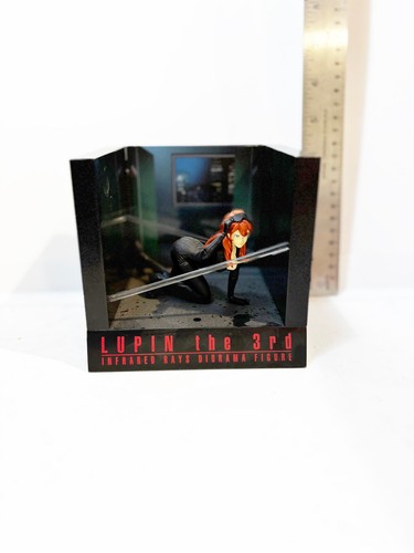 Lupin figura diorama - lupin,