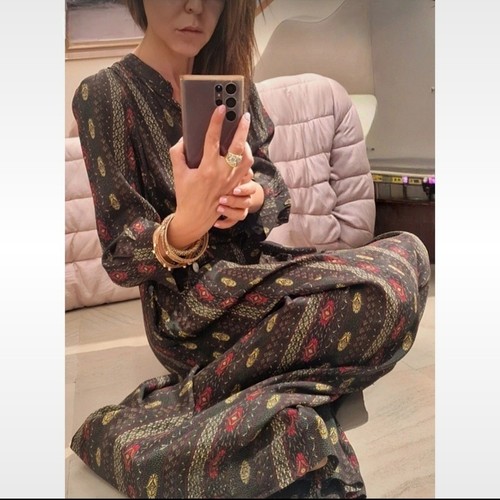 Abito lungo kristina - abito, ti