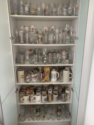 Collezione calici boccali da - e,
