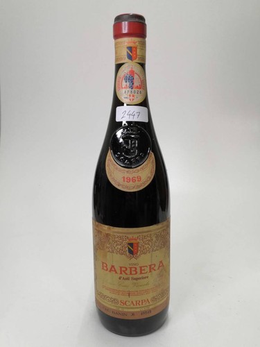 Vintage bottle scarpa - vintage,