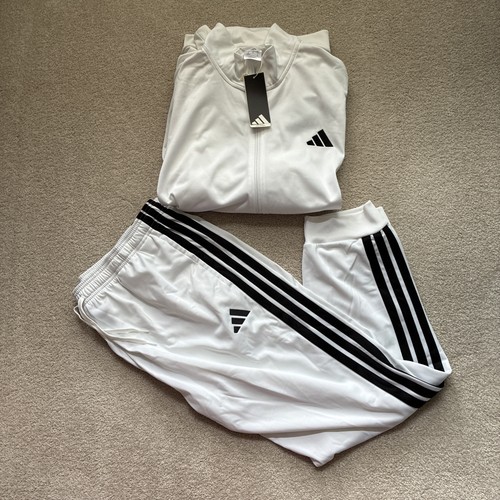 Adidas tuta uomo bianca - , giacca