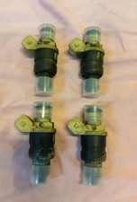 4 Iniettori Mini Cooper S Volumetrico R52 R53 13530391511 Originali BMW