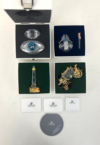 Swarovski pezzi statuine in - swarovski,