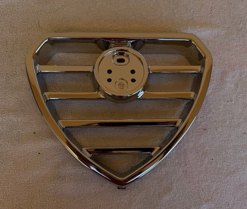 Scudo plastica cromata - cromata, alfa