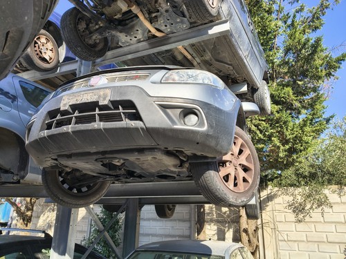 Paraurti anteriore fiat sedici - anteriore,