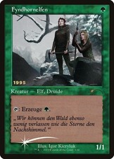 MTG FYNDHORN ELVES FOIL EXC -