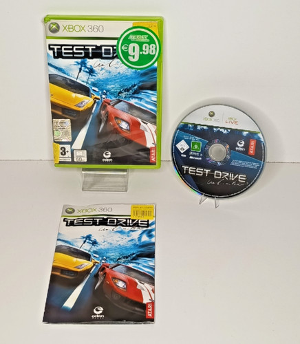 Test drive unlimited microsoft - drive,