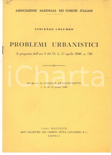 1949 anci vincenzo - 1949,