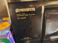 Pioneer PD-F605 Lettore CD