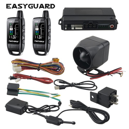 Easyguard allarme auto vie - auto,