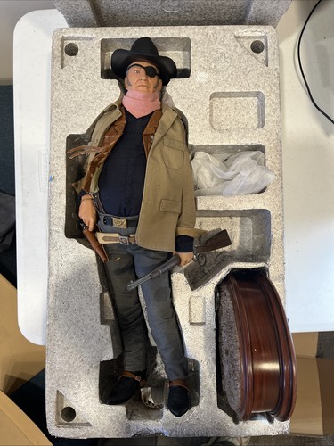 Statua john wayne western hero - john,