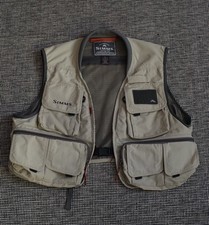 Gilet da pesca Simms M buone condizioni - Simms Fishing vest M good condition