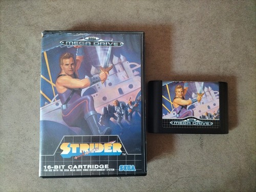Strider sega mega - strider,