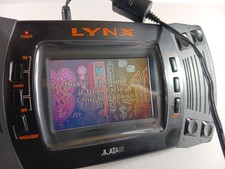 Atari Lynx II Console Tested