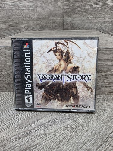 Vagrant story ps1 - vagrant, sony