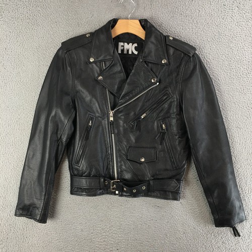 Fmc giacca pelle uomo - fmc, 38