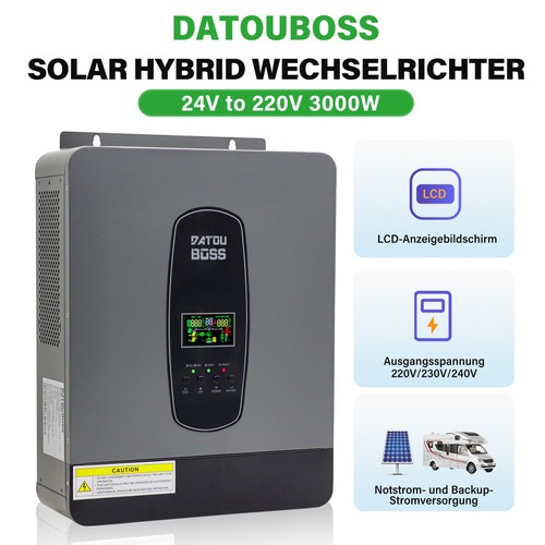 Inverter solare ibrido 24v - inverter,