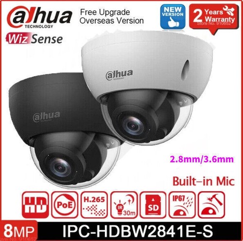 Dahua 8mp starlight - 4k,