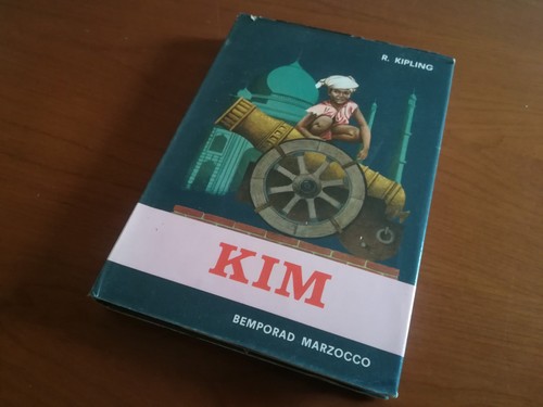 Kim rudyard kipling - rudyard, (