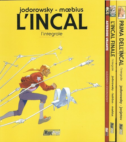 Incal finale prima - finale, +