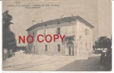 Zola Predosa 24.4.1911, Palazzo Comunale, rotaie, autografo Ing. Serra Zanetti.