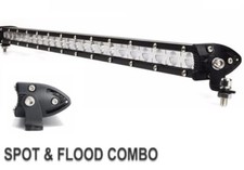 Faro 24 Led Barra 65cm 7200lm 72w Per Auto Fuoristrada Trattori 12/24V Auto 