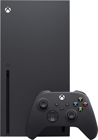 Xbox series console 1tb - xbox, nera