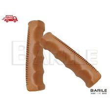 Coppia Manopole Manubrio Bici Graziella - Olanda - Sport - Epoca  Marrone Chiaro