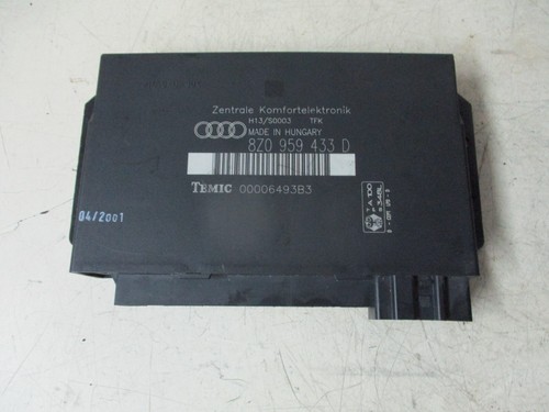 8z0959433d centralina comfort - 8z0959433d,