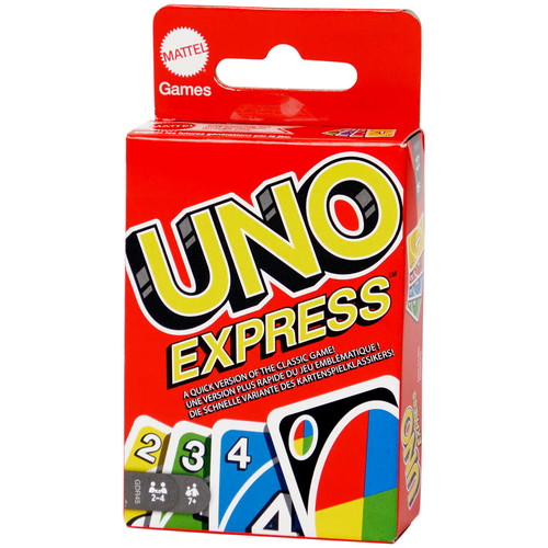 Carte uno express mattel games - carte,
