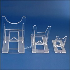 ESPOSITORE CON SUPPORTO SCORREVOLE PER MINERALI FOSSILI CRISTALLI METEORITI ...