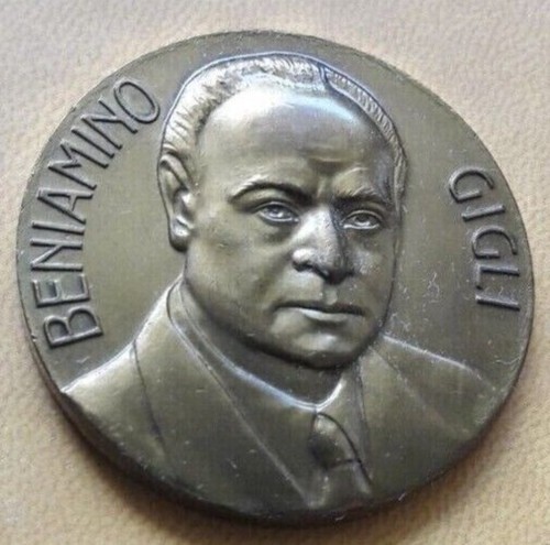 Medaglia beniamino gigli - medaglia,