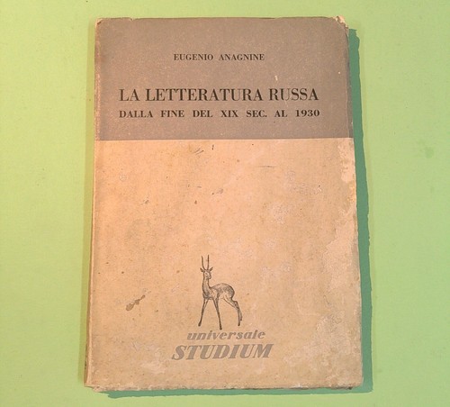Letteratura russa dalla - la,