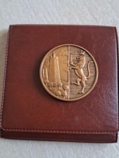 Medaglia bronzo  “Cassa di Risparmio di San Miniato”  1989 con custodia