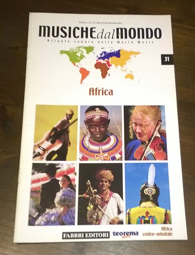 Libri/Riviste/Giornali"MUSICHE
